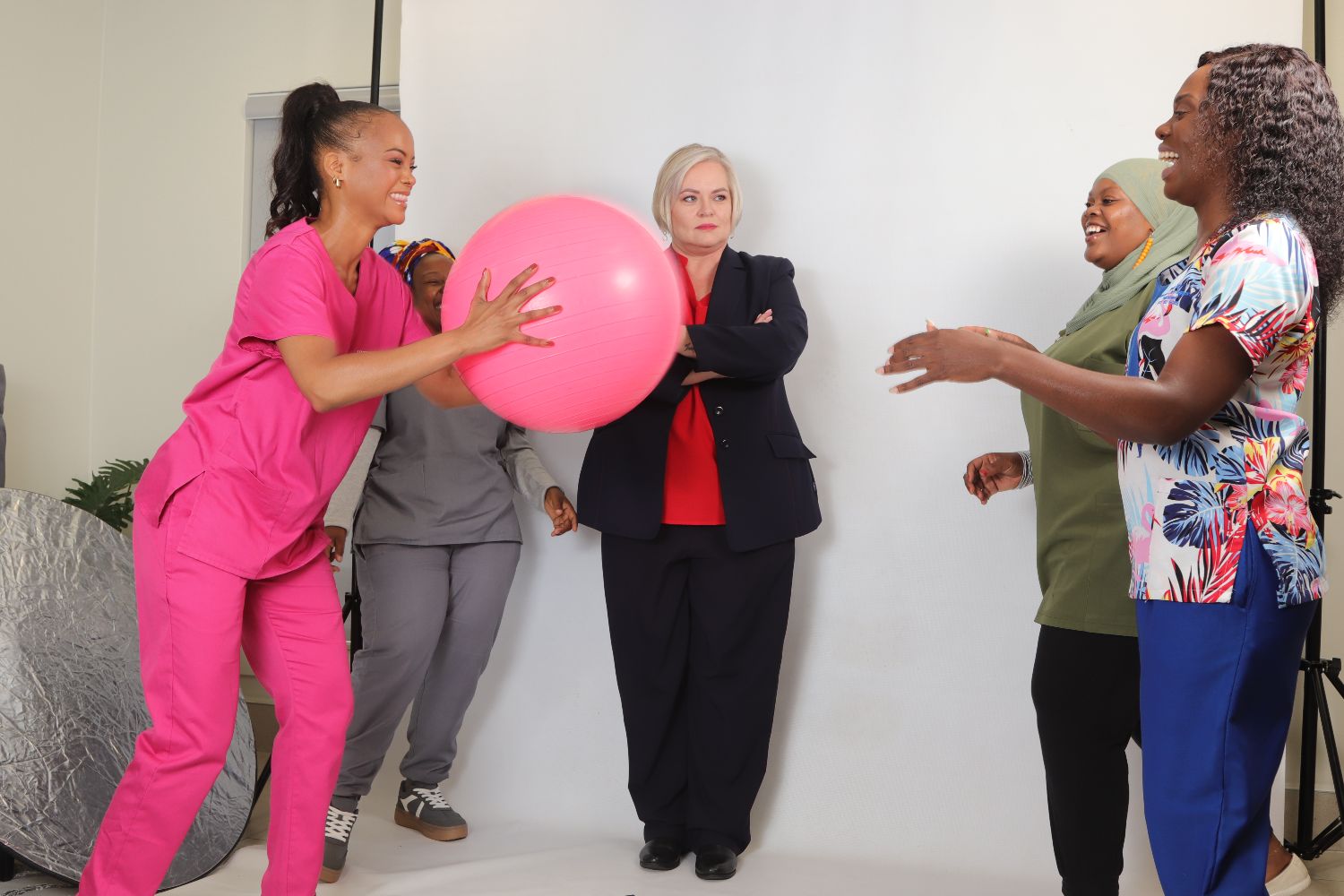 A Network One Health antenatal class.