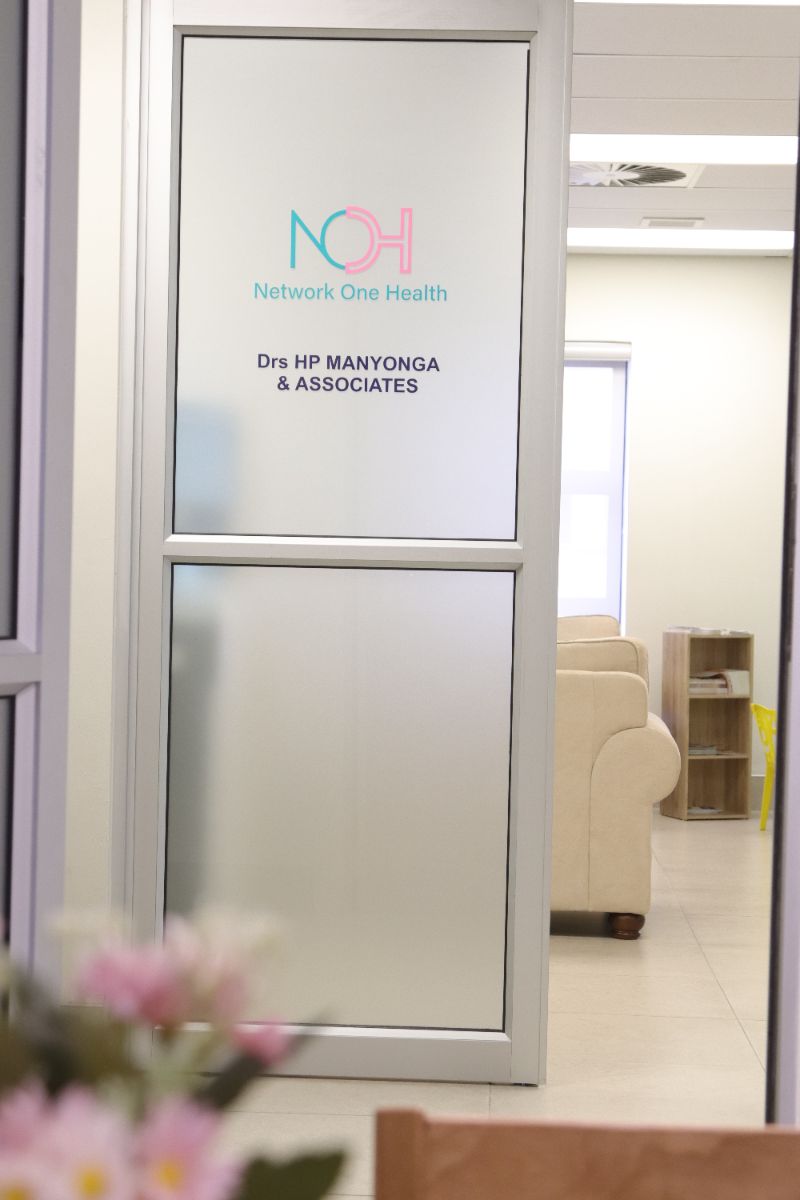 The Network One Health specialist practice.