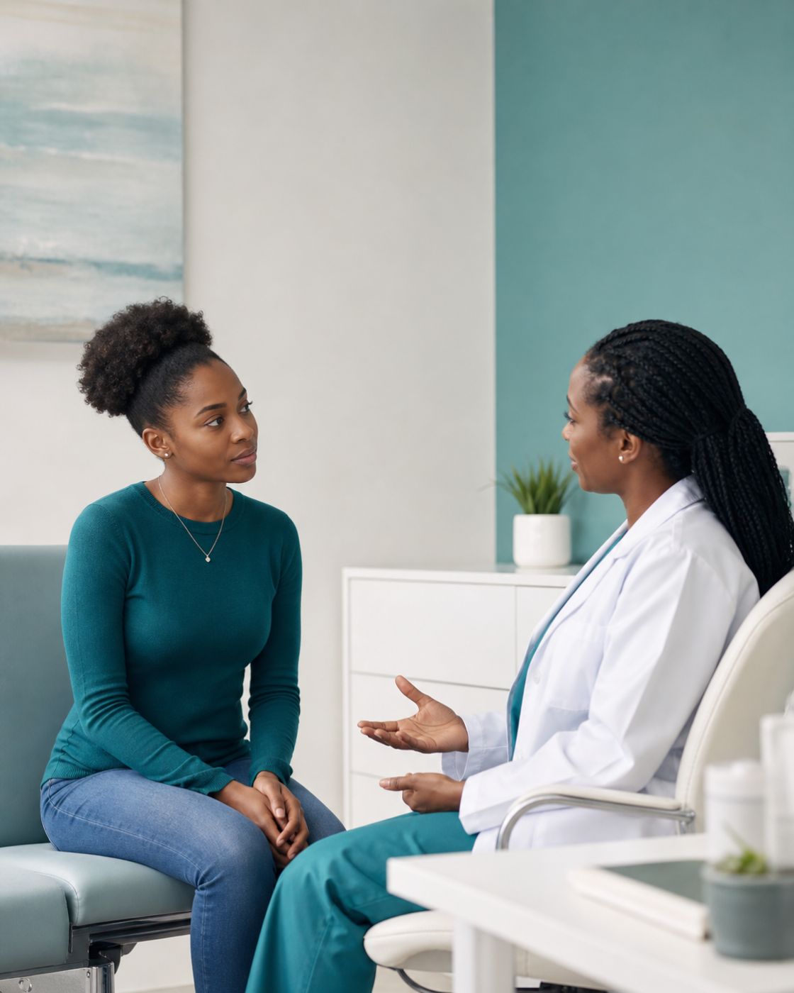 A Network One Health specialist consultation.