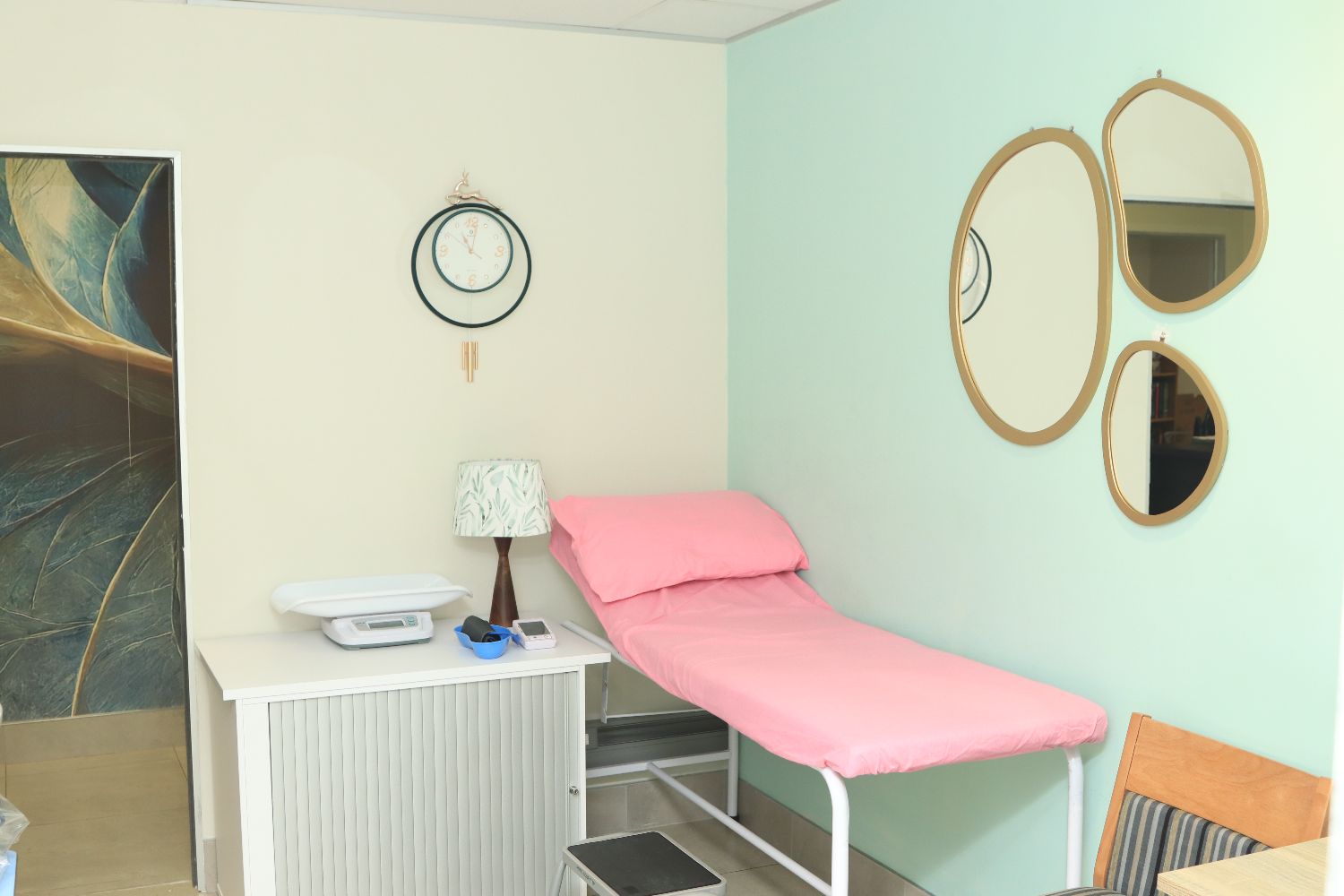 A Network One Health clinical room.