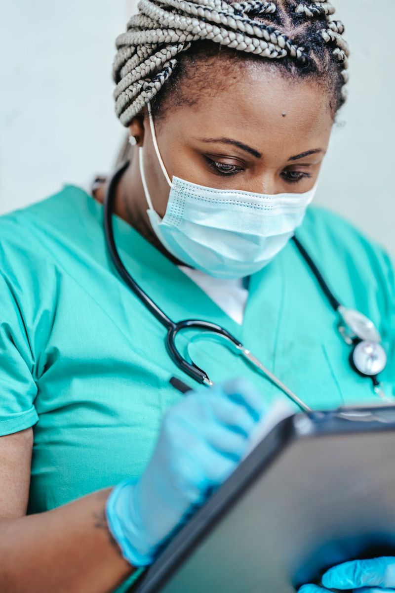 A Network One Health clinician at work.